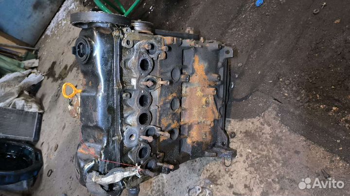 Двигатель Audi 100c3 1.8 DS 90лс 026103021