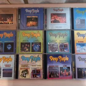 Cd Deep Purple лицензия