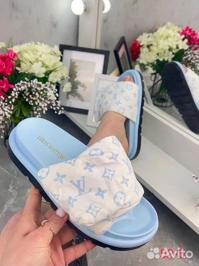 Шлепанцы louis vuitton