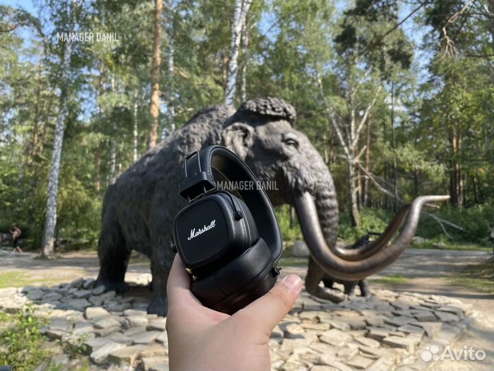 Наушники marshall major 4