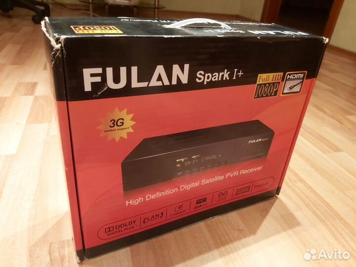 Спутниковый ресивер Fulan Spark I+