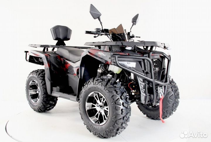 Квадроцикл 300 кубов Motax Grizlik красный