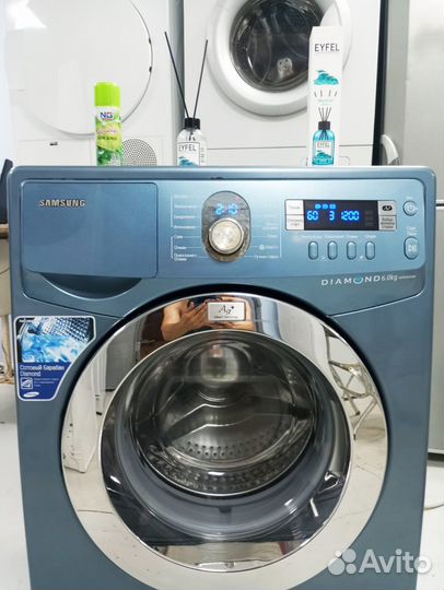 Samsung WF9592GQB (6 кг ) Гарантия Подключение