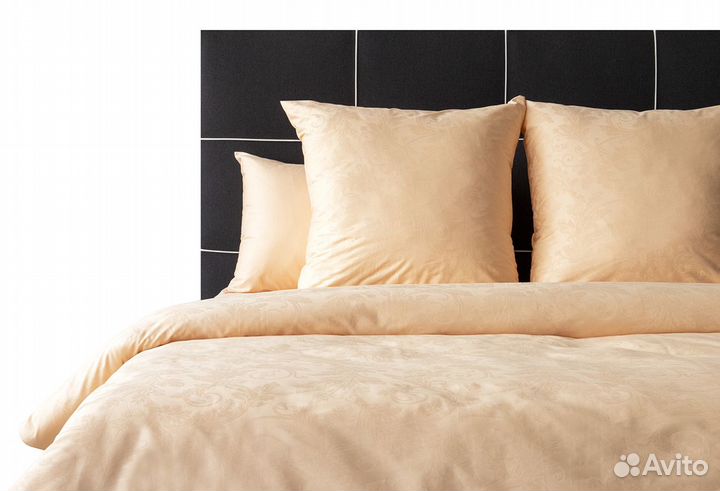 Комплект постельного белья «Сказка» персикового цв