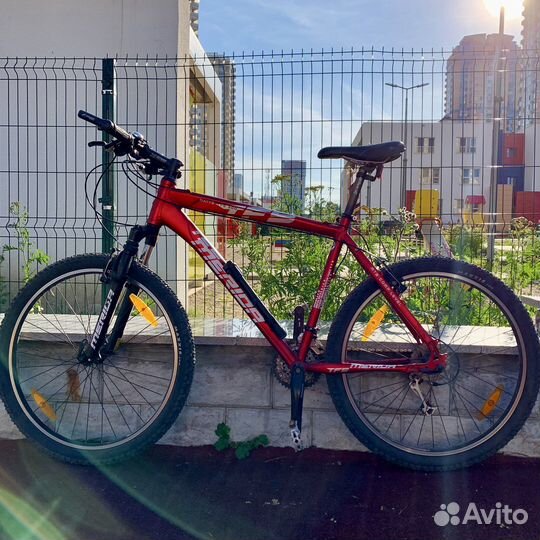 Велосипед горный Merida Matts TFS500