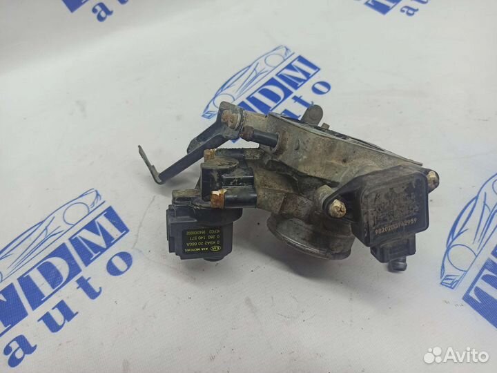 Дроссельная заслонка Киа Спектра