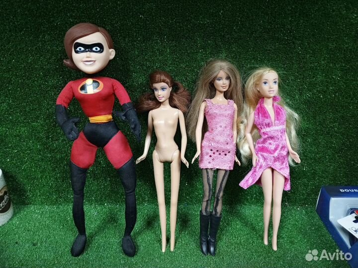 Куклы как современные так и производство СССР USA