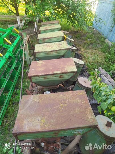 Сеялка СПЧ 6-М, 1995