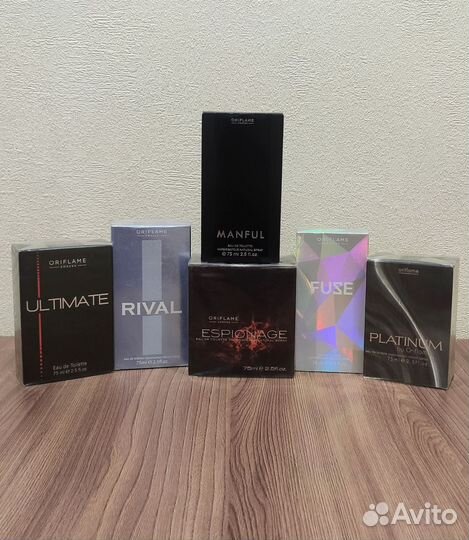 Косметика Орифлейм Ultimate Manful Platinum