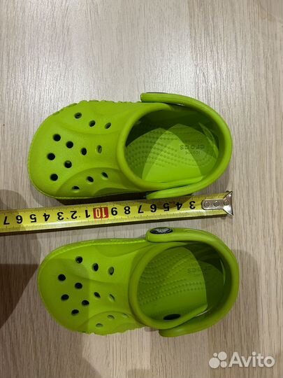 Сандалии crocs детские