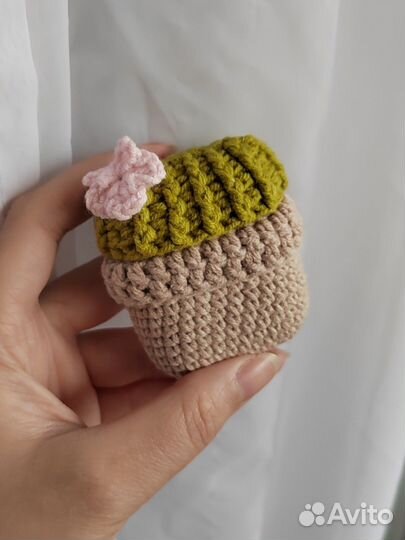 Чехол Apple AirPods 1/2 вязаный