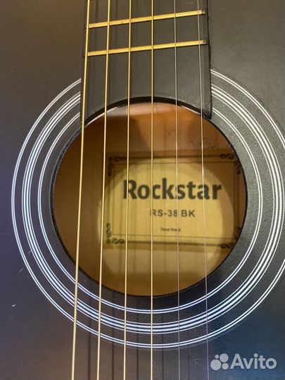 Гитара акустическая 6 струн