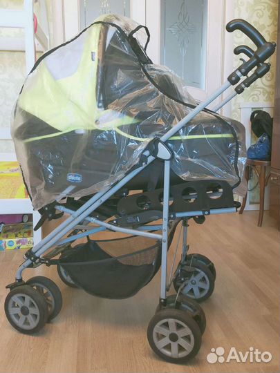 Модульная коляска - трансформер Chicco 2 в 1