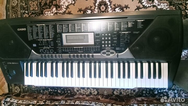Синтезатор Casio CTK 811EX