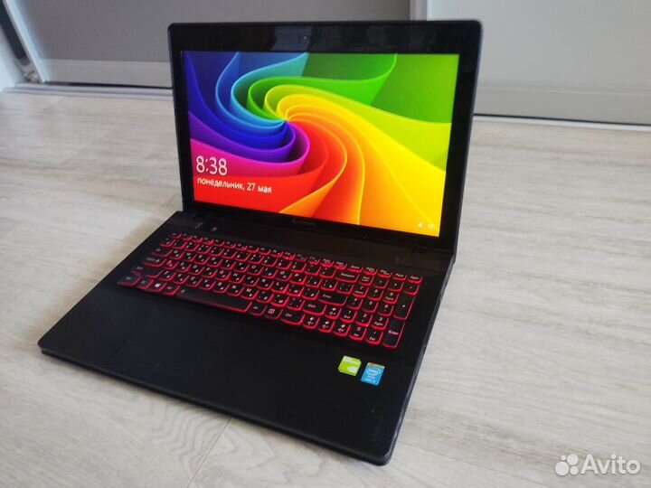 Lenovo игровой ноутбук