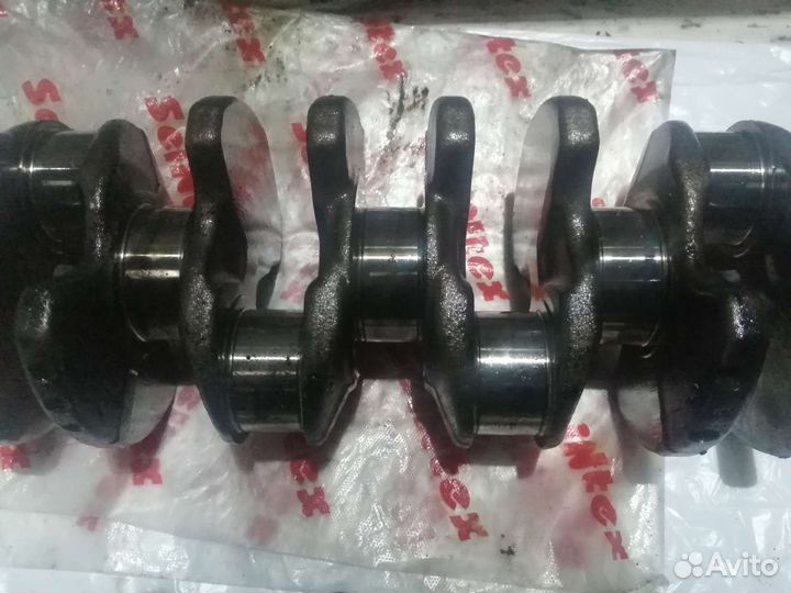 Коленвал D4CB Kia Sorento, 2.5, турбо дизель