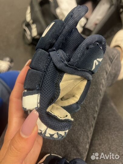 Краги хоккейные