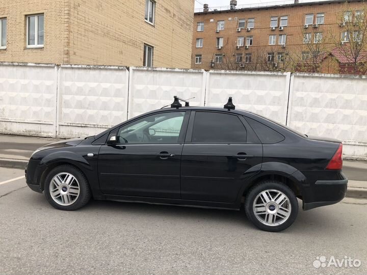 Ford Focus 1.6 МТ, 2007, 222 000 км