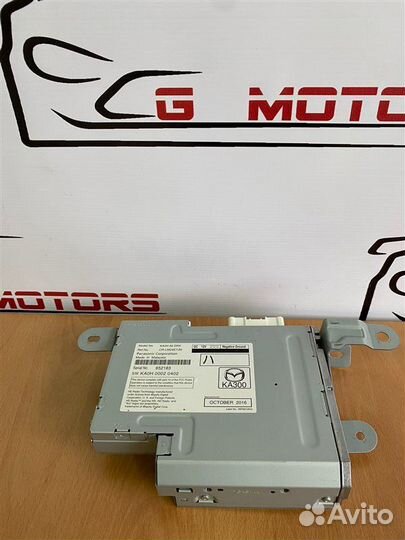 Тв-тюнер Mazda Cx 9 2016-2021