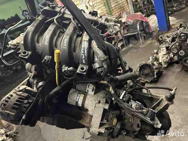 Двигатель renault espace iv jk0/1 f9q820 f9q680 f9