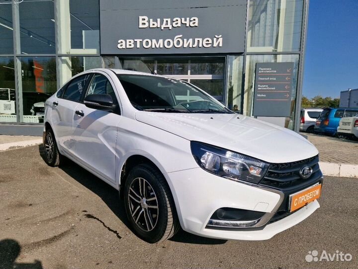 LADA Vesta 1.6 CVT, 2021, 31 000 км