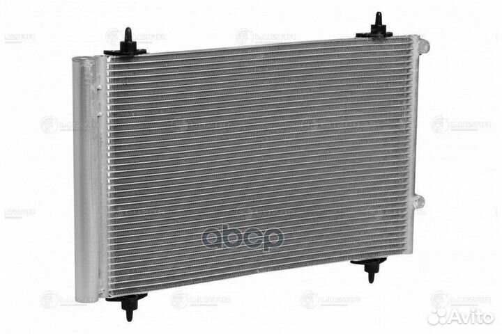 Радиатор кондиционера 545x361x16 lrac 20GH luzar