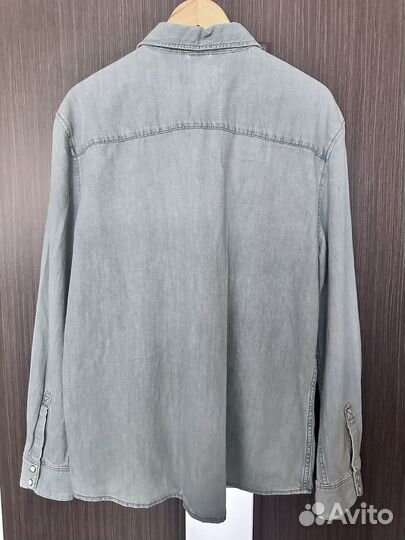 Рубашка джинсовая C&A, размер L, новая
