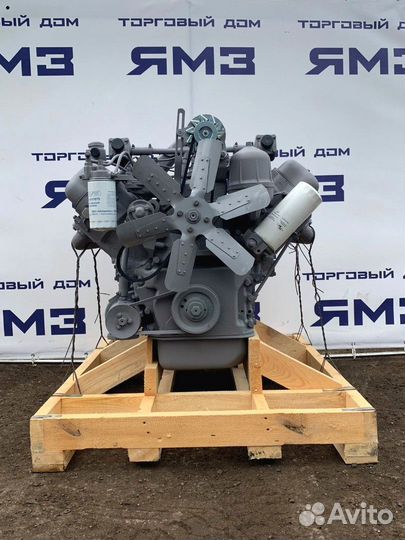 Двигатель ямз 236М2