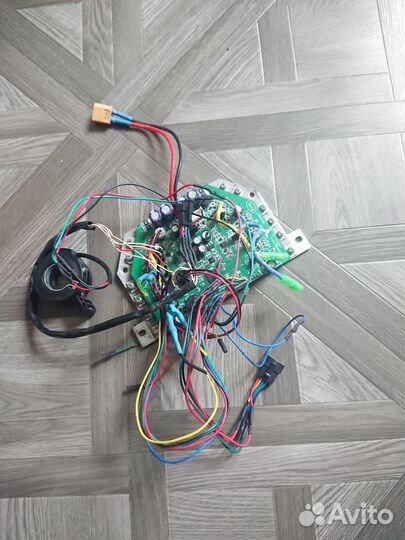 Плата гироскутера прошитая под ручку газа