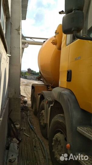 Автобетоносмеситель MAN TGS 41.400, 2003