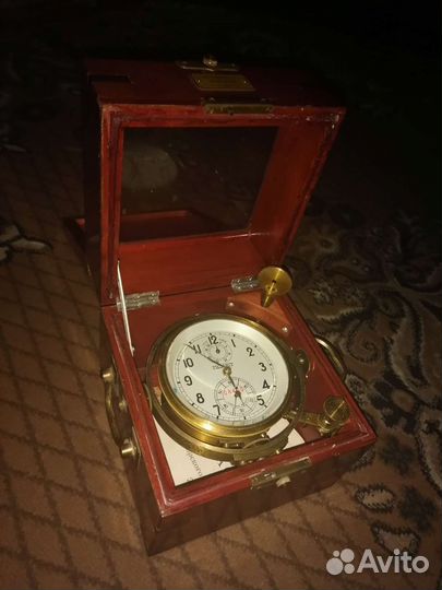 Морской хронометр