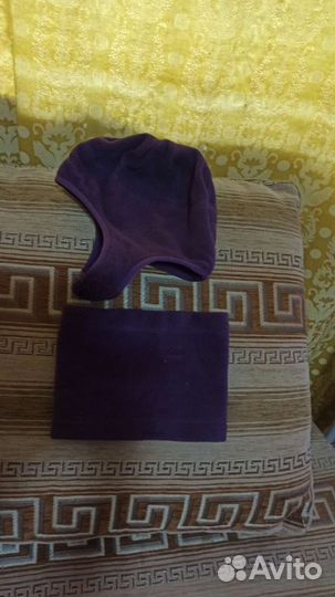 Детская шапочка для девочки на 5-6 лет