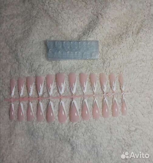 Накладные ногти, комплект 24шт