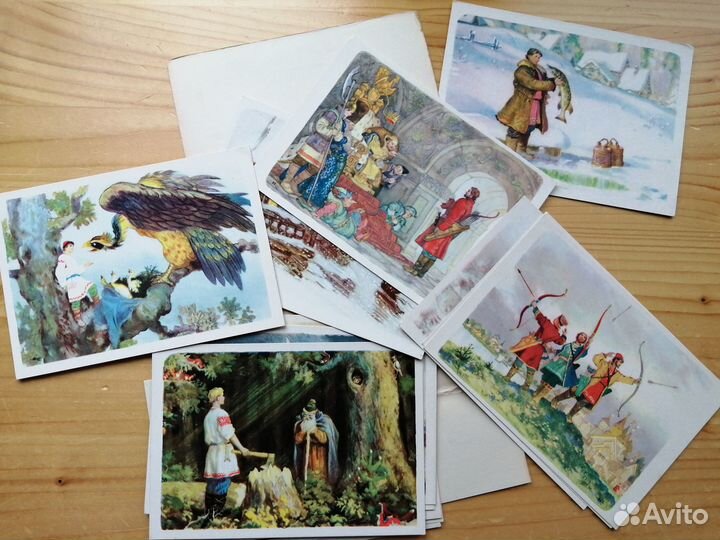 Открытки СССР