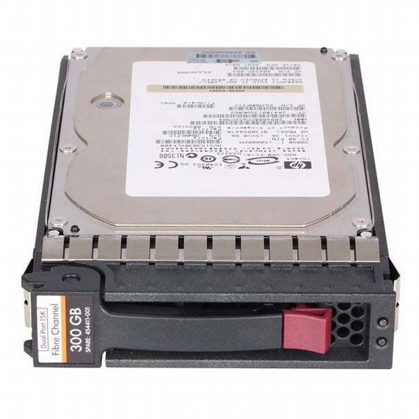 [454411-001] Жесткий Диск Hp Eva 300gb Fibre Channel 454411-001