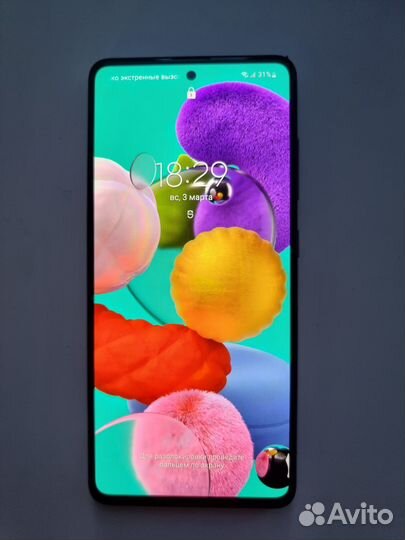 Материнская плата Samsung A51 4/64