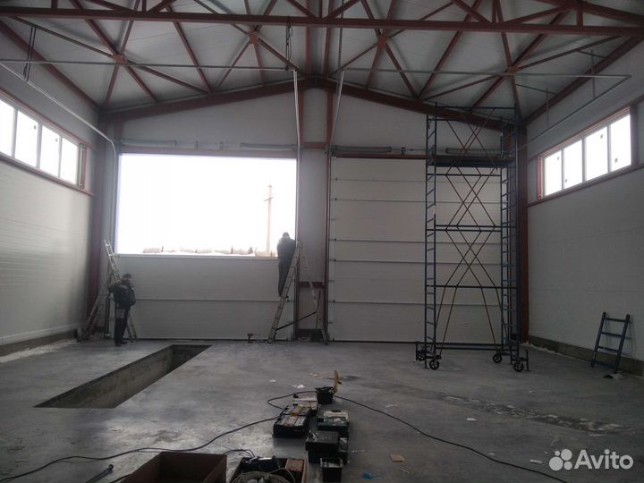 Установка, ремонт ворот и рольставен