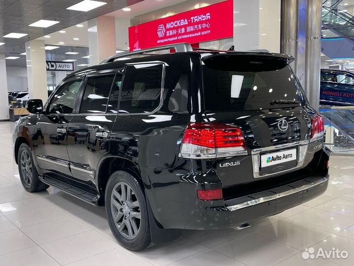 Lexus LX 5.7 AT, 2014, 283 050 км