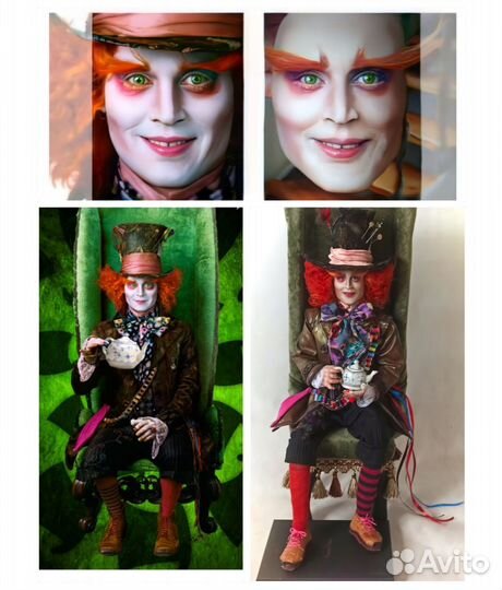 Портретные куклы