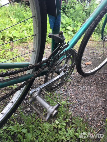 Шоссейный велосипед СССР