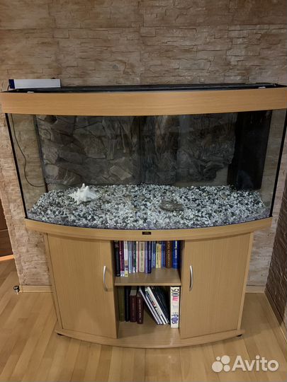Аквариум с тумбой
