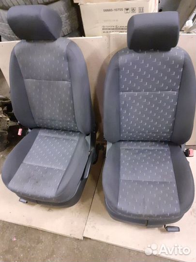Сиденья на шкоду октавию а 4