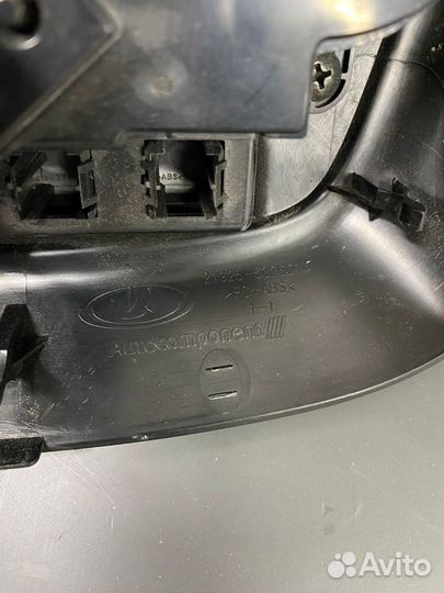 Блок управления отопителем Лада Калина 2