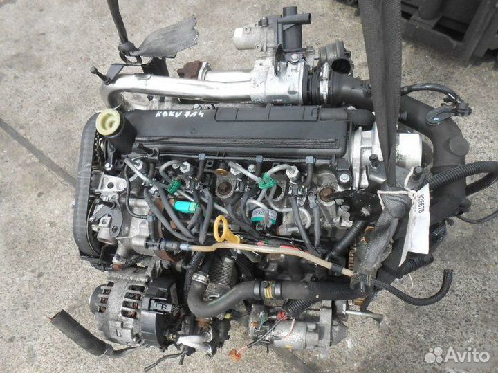 Двигатели Renault Megane
