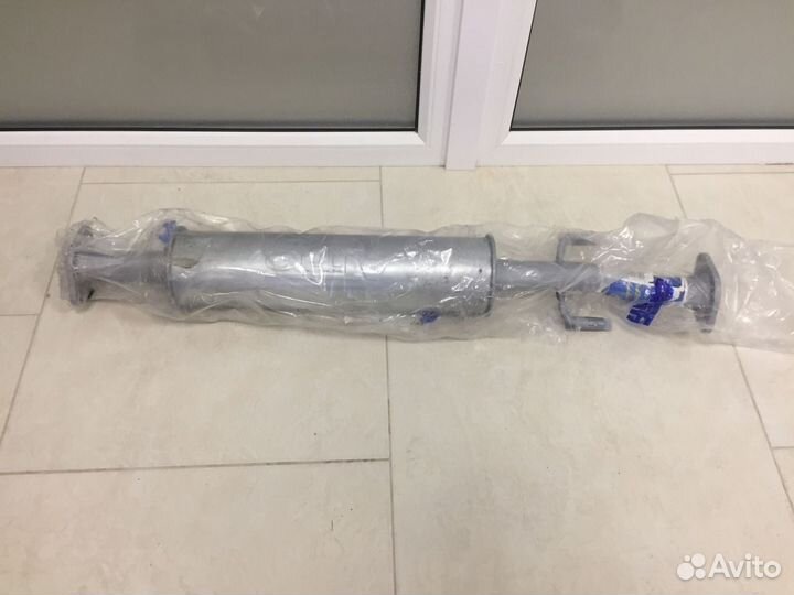 Резонатор алюминиевый Daewoo Matiz 1998-2012