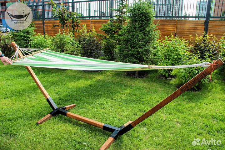 Гамак двухместный