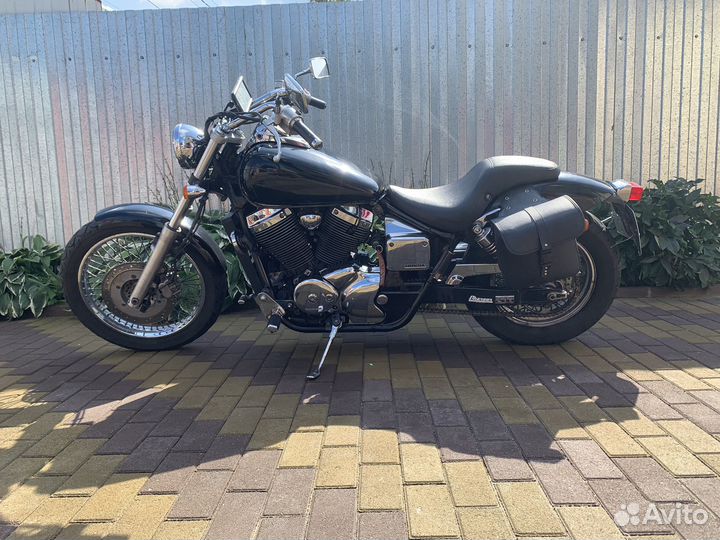 Honda shadow 400 slasher