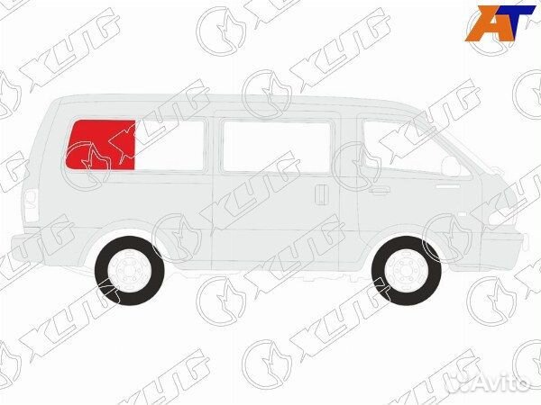 Стекло кузова боковое (не опускное) mercedes-benz