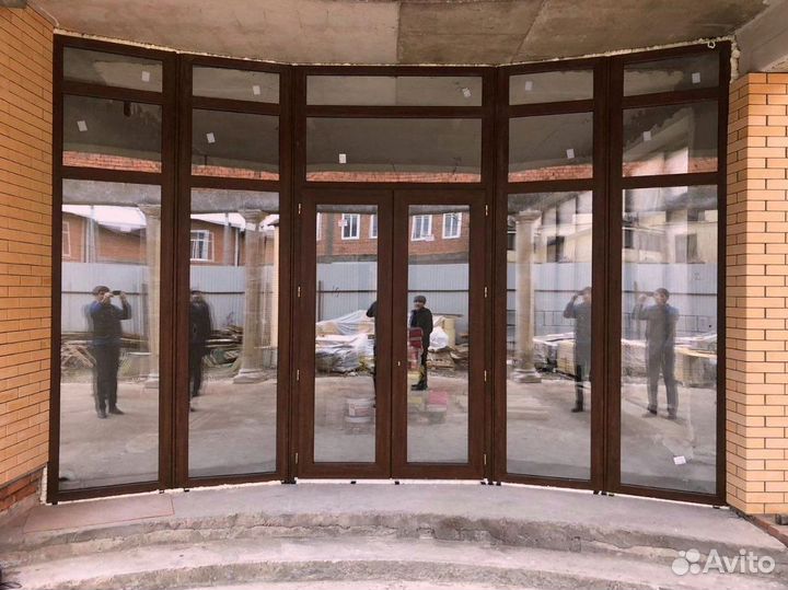 Пластиковые окна и двери арт 2.100