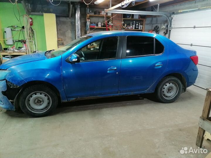 Renault logan 2 c 2014г- Рено Логан 2 по болтам